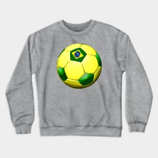 Brazil Soccer Crewneck Sweatshirt